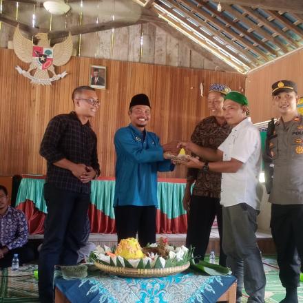 SerahTerima Jabatan Kepala Desa 